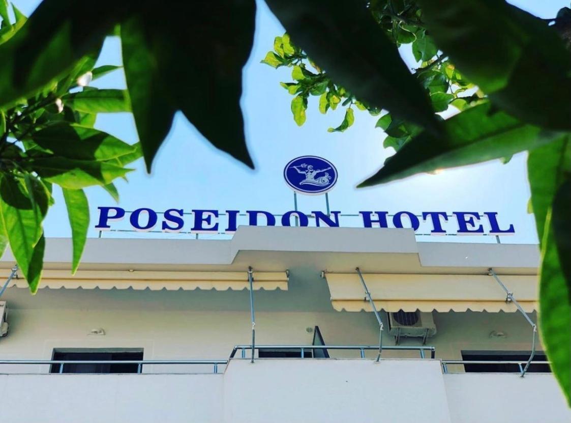 Poseidon Hotel Ксамил Экстерьер фото