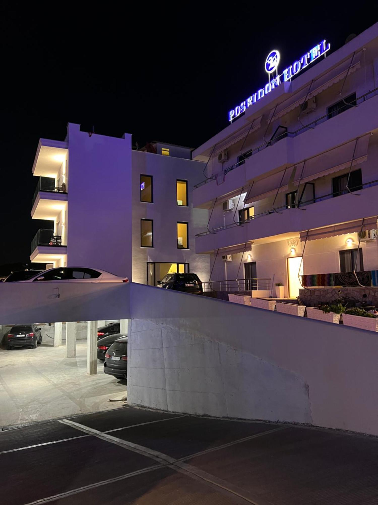 Poseidon Hotel Ксамил Экстерьер фото