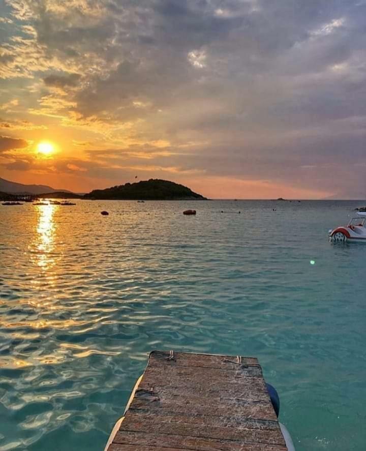 Poseidon Hotel Ксамил Экстерьер фото